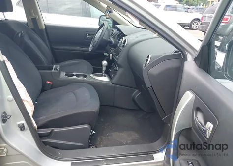 2014 Nissan Rogue Select S из США, поврежденный, VIN JN8AS5MT3EW605638